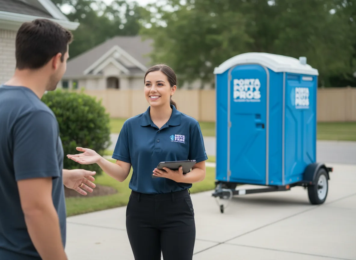 Porta Potty Rental Rio Verde, AZ FAQs
